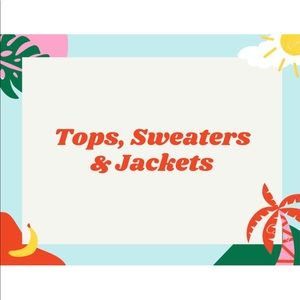 Tops, sweaters & jackets